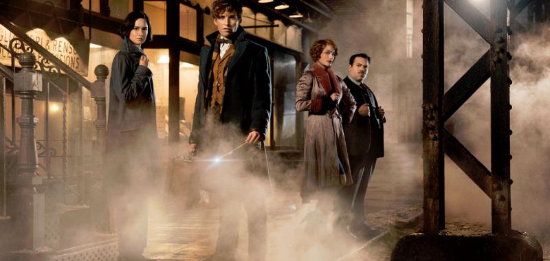 Animales fantasticos y donde encontrarlos